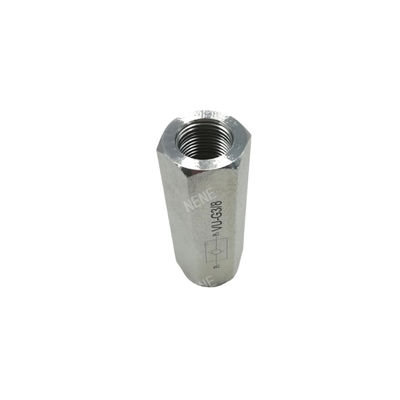 Tubetype Hydraulische klep VU-G3/8 Grote doorsnede gegraven eenrichtingsklep Fabrikant Bron Directe verkoop