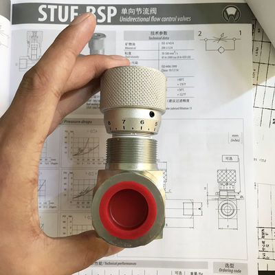 Vind de perfecte hydraulische besturingsklep voor STB-G3/4