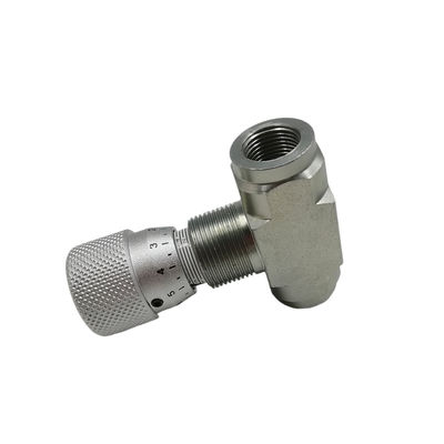 Duurzame hydraulische regelklep STB-G3/8 45 tot 2000 Ssu 6 tot 420 CSt