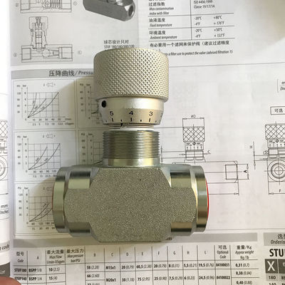 Optimaliseren van de filtratieprestaties met hydraulische klep STB-G1/4