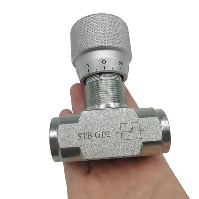 Optimaliseren van de filtratieprestaties met hydraulische klep STB-G1/4