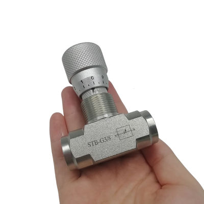 Optimaliseren van de filtratieprestaties met hydraulische klep STB-G1/4