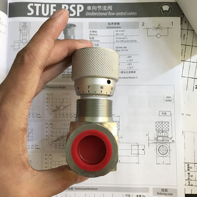 STB-G1 Hydraulische regelklep voor viscositeitsvloeistof 10-500 mm2 ⁄ S