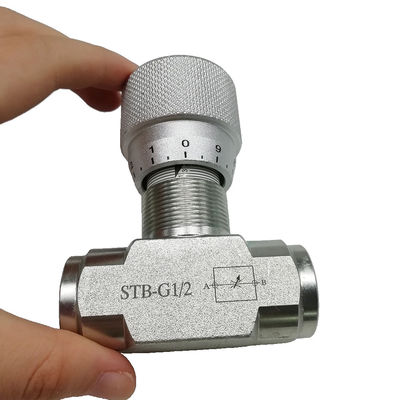 STB-G1 Hydraulische regelklep voor viscositeitsvloeistof 10-500 mm2 ⁄ S