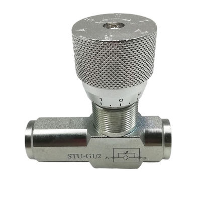 10-500 mm2 ⁄ S Viskositief fluïde drukregelklep STU-G1/2