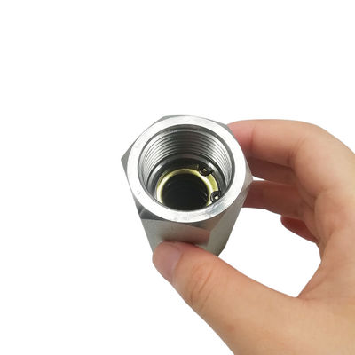 Eenvoudige hydraulische klep van buistype VU-G1 Eenvoudige klep