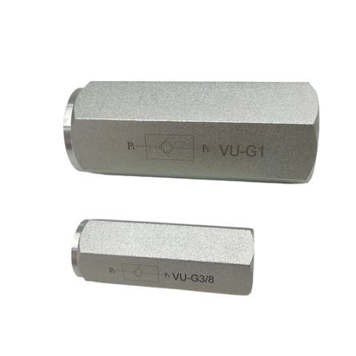 ISO-code 16/13 Hydraulische bedieningskleppen VU-G1 VU-G3/8 VU-G3/4 VU-G1-1/4 VU-G2