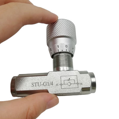 STU-G3/4 STU-NTP3/4 6-inch precieze stroomcontrole klep hydraulische gasklep