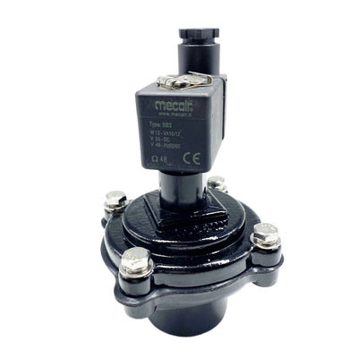 IP65 Beschermde pulsjetklep VNP208 1 inch rechthoek pulsklep