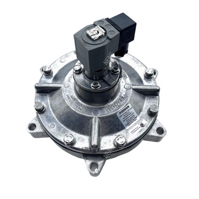 RCA -piloot Pneumatische pulsstraalkleppen RCA76mm Klep Pneumatische Goyen