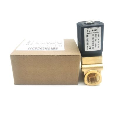 00137538 6013 Type Normaal gesloten 2.0-stroomgat FKM-zegel 8W Burkert-solenoïde klep