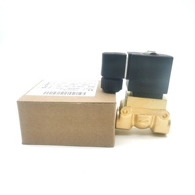 00137538 6013 Type Normaal gesloten 2.0-stroomgat FKM-zegel 8W Burkert-solenoïde klep