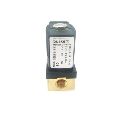 6013 Messing Burkert elektrisch klep 00125301 G1/4