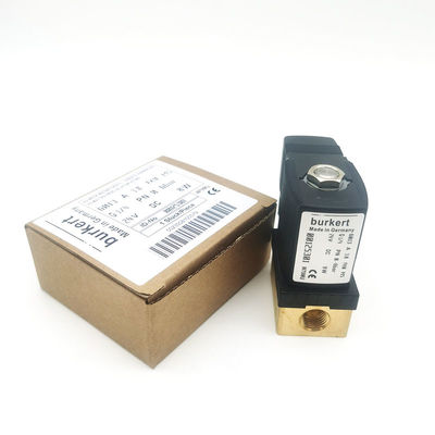 6013 Messing Burkert elektrisch klep 00125301 G1/4