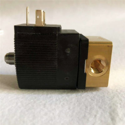 NBR Seal Brass Body Burkert Solenoïde Control Valve 00125332 6014