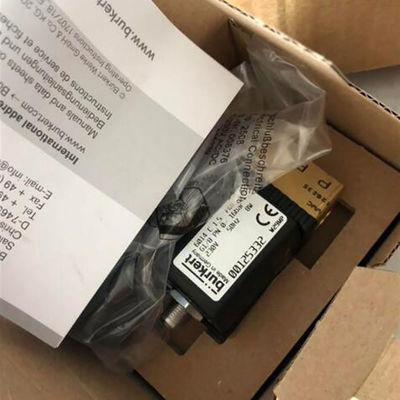 NBR Seal Brass Body Burkert Solenoïde Control Valve 00125332 6014
