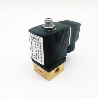 Burkert 6014 C D T 00125332 FKM MS 00125336 Normaal gesloten magnetoventil