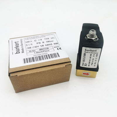 Burkert 6014 C D T 00125332 FKM MS 00125336 Normaal gesloten magnetoventil
