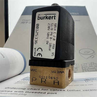Burkert Baode 6014 C 2.5 00126145 elektroventiel 00126145 230V