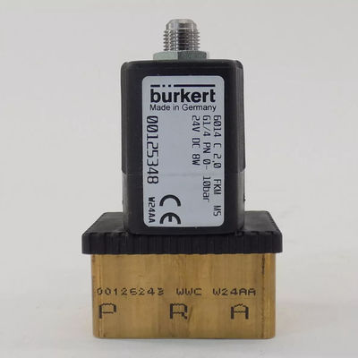 Burkert Fluid Control Systems - 125348 - Solenoïde klep, 6014 00125348