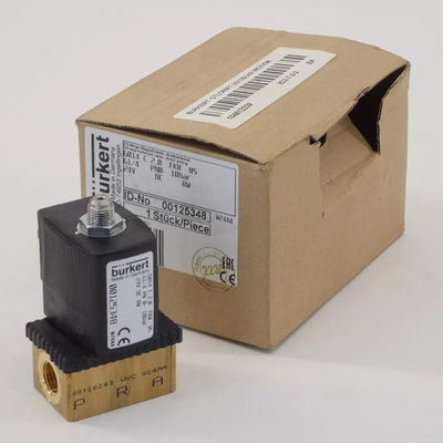 Burkert Fluid Control Systems - 125348 - Solenoïde klep, 6014 00125348