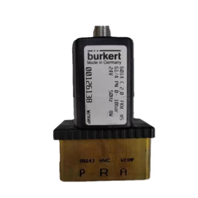 Burkert 6014 serie G1/4 magnetoventil 00125348 00126138 tweeweg waterventiel