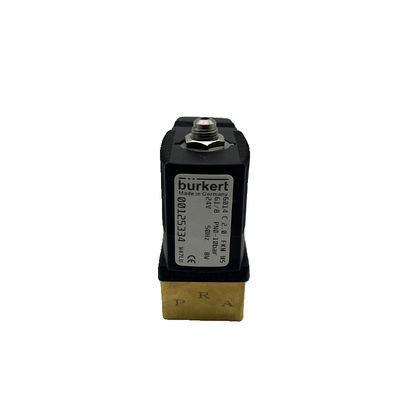 Burkert 6014 magnetoventil 00125334 C2.0 FKM G1/8 0-10bar 24V 50HZ Plaattype