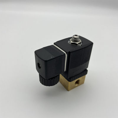 Burkert 6014 magnetoventil 00125334 C2.0 FKM G1/8 0-10bar 24V 50HZ Plaattype