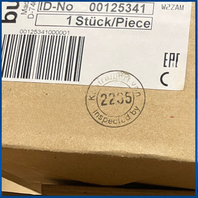 Burkert 00125341 Solenoïde klep 6014C 2.5 FKM Normaal gesloten