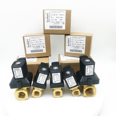 "00125342 ±10% Spanningsvertrouwen NBR Seal Burkert elektrisch bedieningskleppen