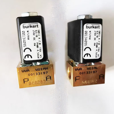 Industriële Burkert-solenoïde klep met NBR-zegel 00126342 00126343 00126345