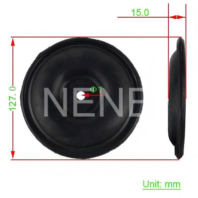 Graco Diafragma's DN20 3/4" Inch Husky 716 Type Nitrile 190148 Santoprene 189536 PTFE 108839 Pompdiafragma