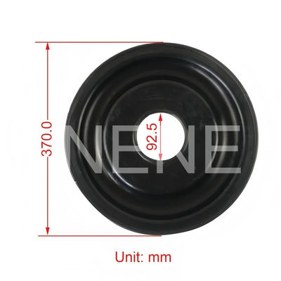 Graco Husky 3300 serie 3"inch 24K897 24K902 24K905 Diafragma reparatie kit DN80