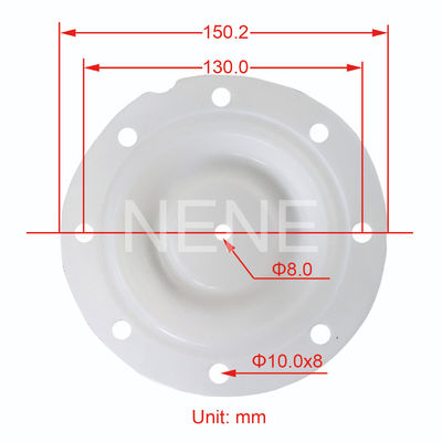 3/4" inch 93465 93111 DN20 Ingersoll Rand Pump Diafragma's Santoprene/PTFE Diafragma Repair Kit PD07P-APS-PAA PD07P-APS-PTT