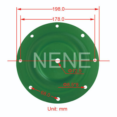 Ingersoll Rand ARO Pro serie pomp diafragma's 1 inch 90533-B 92973-B 93459-4 666100-322-C 666100-344-C 6661AJ-344-C