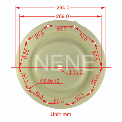 Ingersoll Rand 1.5 inch 94615-A 94617 Santoprene/PTFE Diafragma kit 666152-281-C 666152-2EB-C