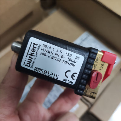 Burkert elektrisch ventiel 6014 C 1.5 00501215 AC220V elektrisch ventiel