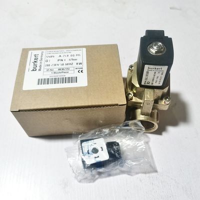 Burkert 00307351 - Elektronisch miniatuurtype 5404 G1 1-12bar