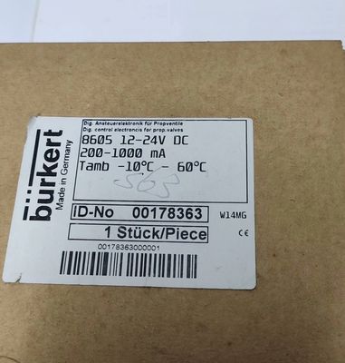 00308501 URKERT Solenoïde klep 5404 G1/2 2/2 Normaal gesloten 12 Stroomgat FKM Verzegeld Messing klep lichaam DC24V 8W 1-50bar