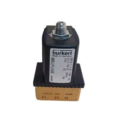 BURKERT Solenoïde klep 00308502 5404 G1/2 2/2 Normaal gesloten FKM afdichting AC220V 8W 1-50bar