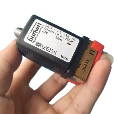 BURKERT Solenoïde klep 00308502 5404 G1/2 2/2 Normaal gesloten FKM afdichting AC220V 8W 1-50bar