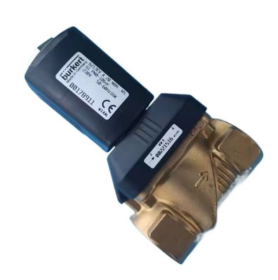 BURKERT 00308505 G3/4 2/2 Normaal gesloten 20 Stroomgat FKM Verzegeld Messing Valve Body AC220V 8W 1-40bar 5404 Type