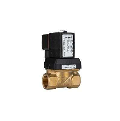 Elektronenmagnetische klep BURKERT 00309022 FKM Dicht G1/2 2/2 Normaal geopend 12 Stroomgat DC24V 8W 1-32bar