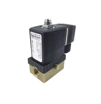 Elektronenmagnetische klep BURKERT 00309022 FKM Dicht G1/2 2/2 Normaal geopend 12 Stroomgat DC24V 8W 1-32bar