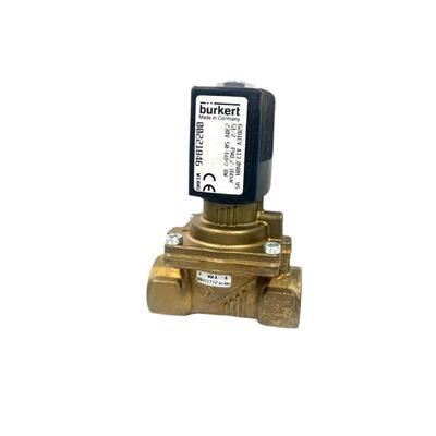Elektronenmagnetische klep BURKERT 00309022 FKM Dicht G1/2 2/2 Normaal geopend 12 Stroomgat DC24V 8W 1-32bar