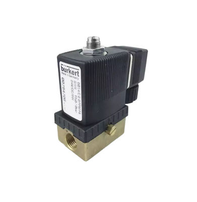 00301170 BURKERT 5404 G1/2 2/2 Normaal geopend 12 Stroomgat FKM (fluorrubber) Verzegeld Messing Valve Body AC24V 8W 1-32bar