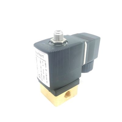 2/2 Normaal geopend 00295651 Burkert-solenoïde klep 20 stroomgaten FKM (fluorrubber) Verzegeld koperen kleplichaam AC220V 8W 1-25bar