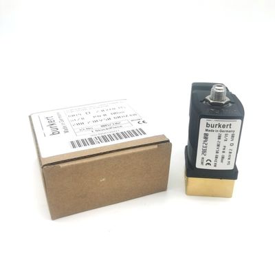 2/2 Normaal geopend 00295651 Burkert-solenoïde klep 20 stroomgaten FKM (fluorrubber) Verzegeld koperen kleplichaam AC220V 8W 1-25bar