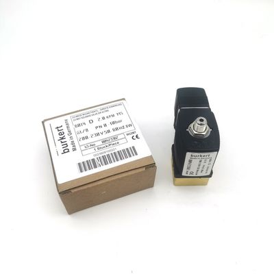 00295660 Elektrisch magnetoventil 5404 G1 2/2 Normaal geopend 25 Stroomgat Messingventiel DC24V