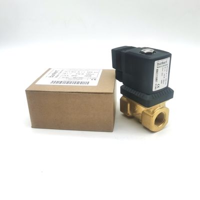 Burkert Valve FKM Seal 00301740 5404 G1 2/2 Normaal geopend AC220V 8W 1-25bar